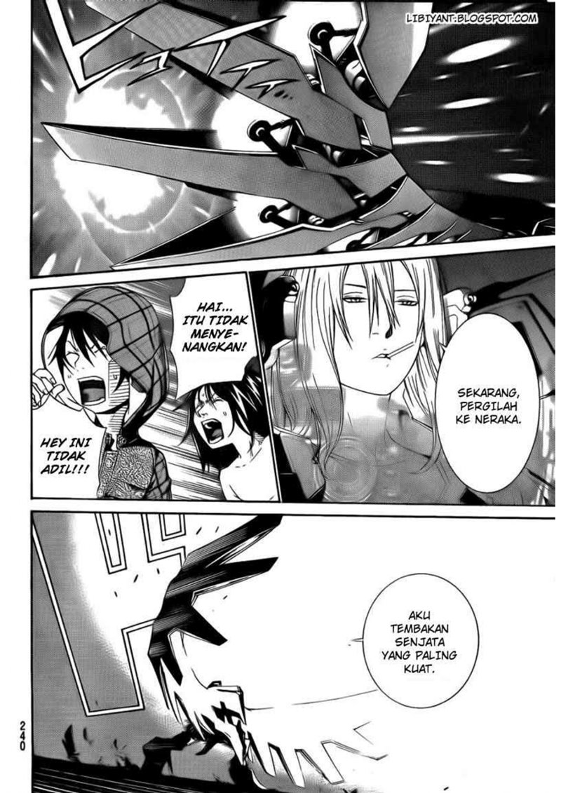 Air Gear Chapter 297 Bahasa Indonesia